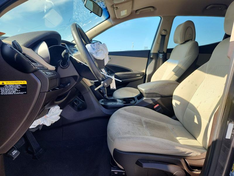 Продажа на аукционе авто 2017 Hyundai Santa Fe Sport, vin: 5XYZT3LB2HG460893, номер лота: 54451056