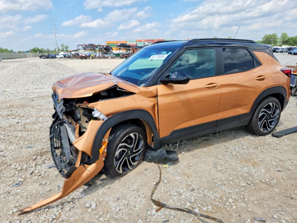 Продаж на аукціоні авто 2024 Chevrolet Trailblazer, vin: KL79MUSL7RB191215, номер лоту: 54175556