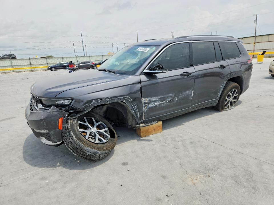 Продаж на аукціоні авто 2023 Jeep Grand Cherokee, vin: 1C4RJJBG7P8817918, номер лоту: 54268426