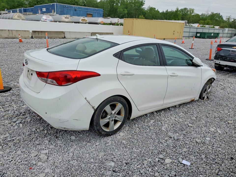 Aukcja sprzedaży 2013 Hyundai Elantra, vin: 5NPDH4AEXDH217642, numer aukcji: 54493726