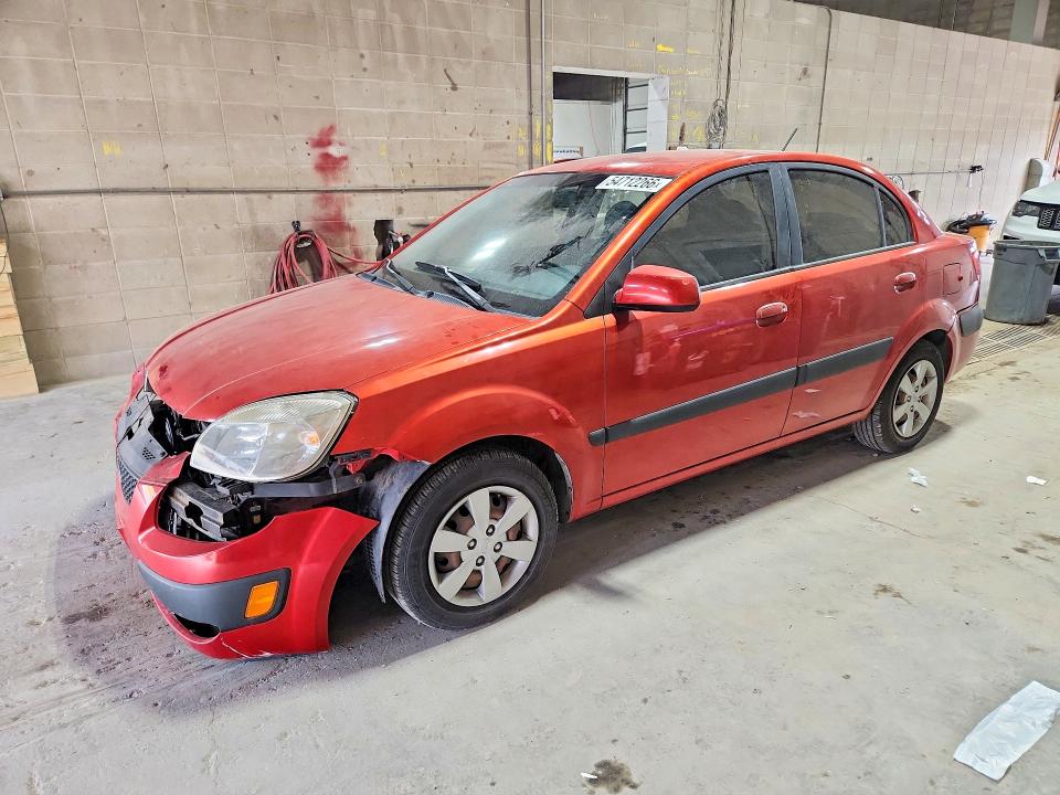 Aukcja sprzedaży 2009 Kia Rio, vin: KNADE223496583220, numer aukcji: 54712266