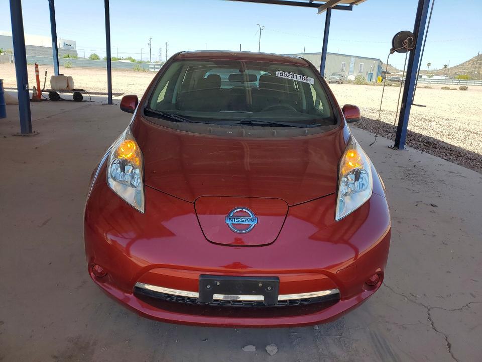 Продаж на аукціоні авто 2015 Nissan Leaf, vin: 1N4AZ0CP2FC306326, номер лоту: 55231186