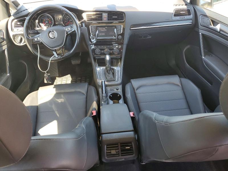 53546926 :رقم المزاد ، 3VW2A7AU7FM012777 vin ، 2015 Volkswagen Golf مزاد بيع