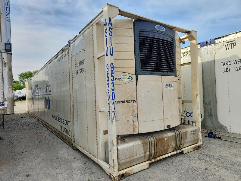 53786096 :رقم المزاد ، QCTC200518 vin ، 2020 Cimc Reefer Trailer Reefer Trl مزاد بيع
