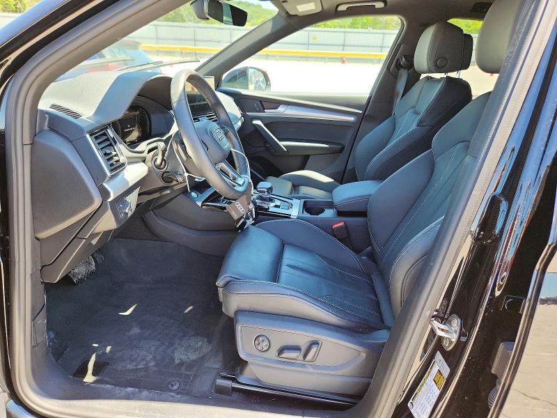 Продажа на аукционе авто 2025 Audi Q5, vin: WA1GAAFY7S2028507, номер лота: 52783686
