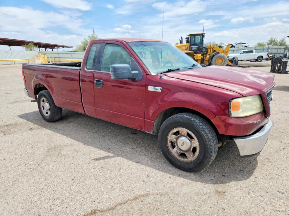 2006 Ford F150 მანქანა იყიდება აუქციონზე, vin: 1FTRF12W36KB39758, აუქციონის ნომერი: 52952006