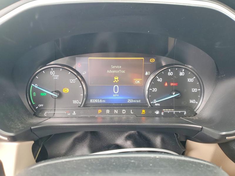 Продаж на аукціоні авто 2022 Ford Escape, vin: 1FMCU0CZ9NUA17290, номер лоту: 54722786