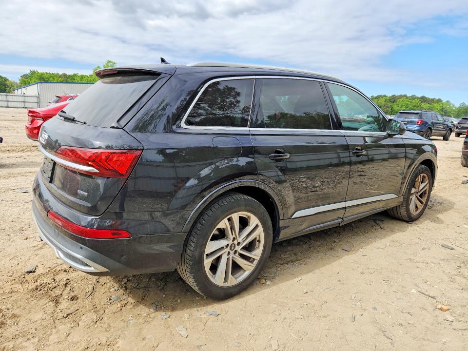 53720066 :رقم المزاد ، WA1LJAF70MD014770 vin ، 2021 Audi Q7 مزاد بيع