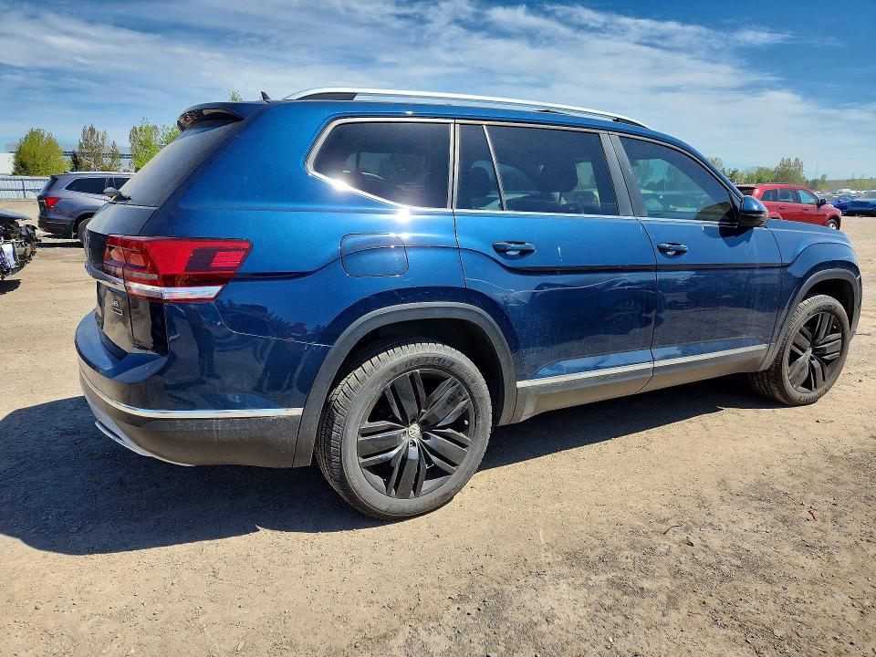 Продажа на аукционе авто 2019 Volkswagen Atlas, vin: 1V2MR2CA3KC542541, номер лота: 54682946