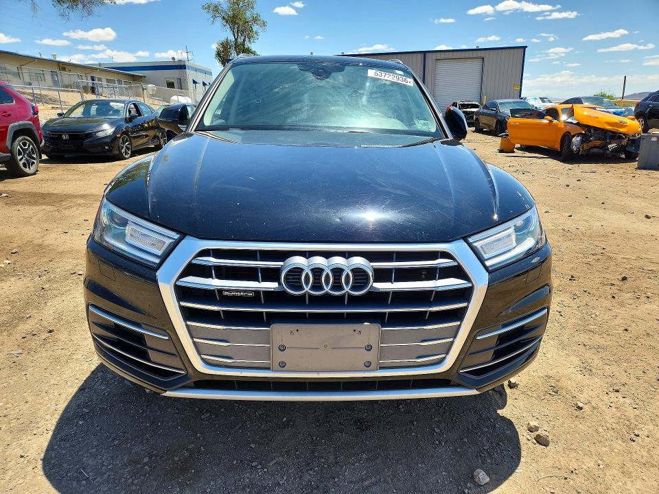 Aukcja sprzedaży 2018 Audi Q5, vin: WA1ANAFY2J2134484, numer aukcji: 53722936