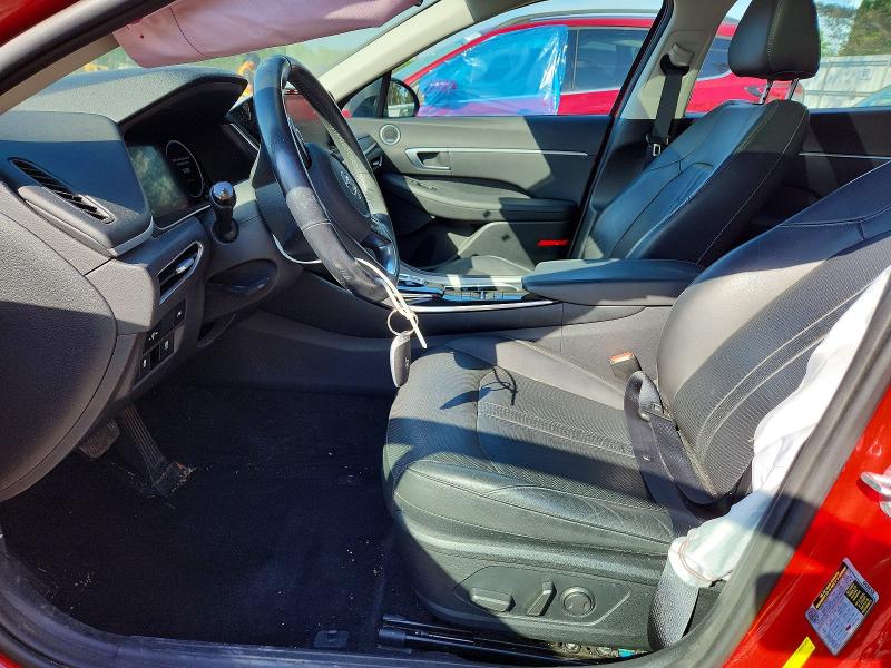 Продажа на аукционе авто 2020 Hyundai Sonata, vin: 5NPEF4JA1LH052117, номер лота: 54481786