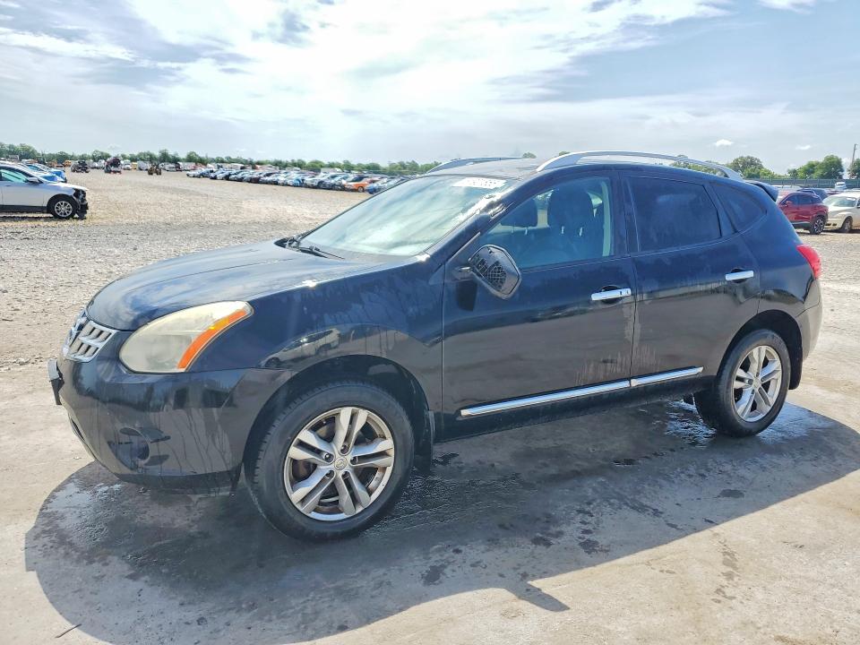 51921856 :رقم المزاد ، JN8AS5MV8CW704583 vin ، 2012 Nissan Rogue مزاد بيع