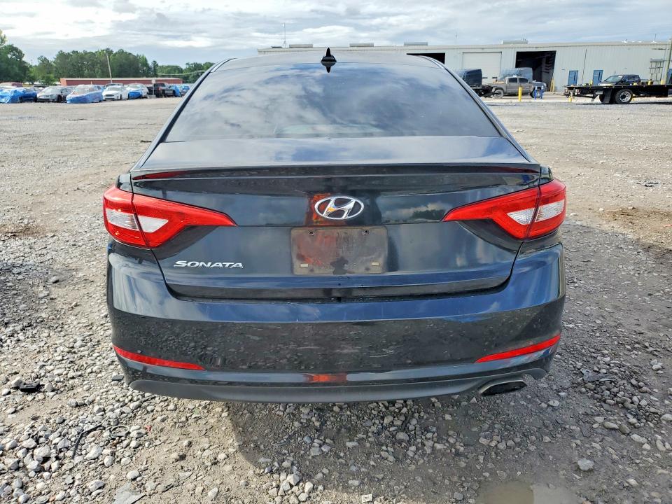Продаж на аукціоні авто 2015 Hyundai Sonata, vin: 5NPE24AF0FH119849, номер лоту: 55183986