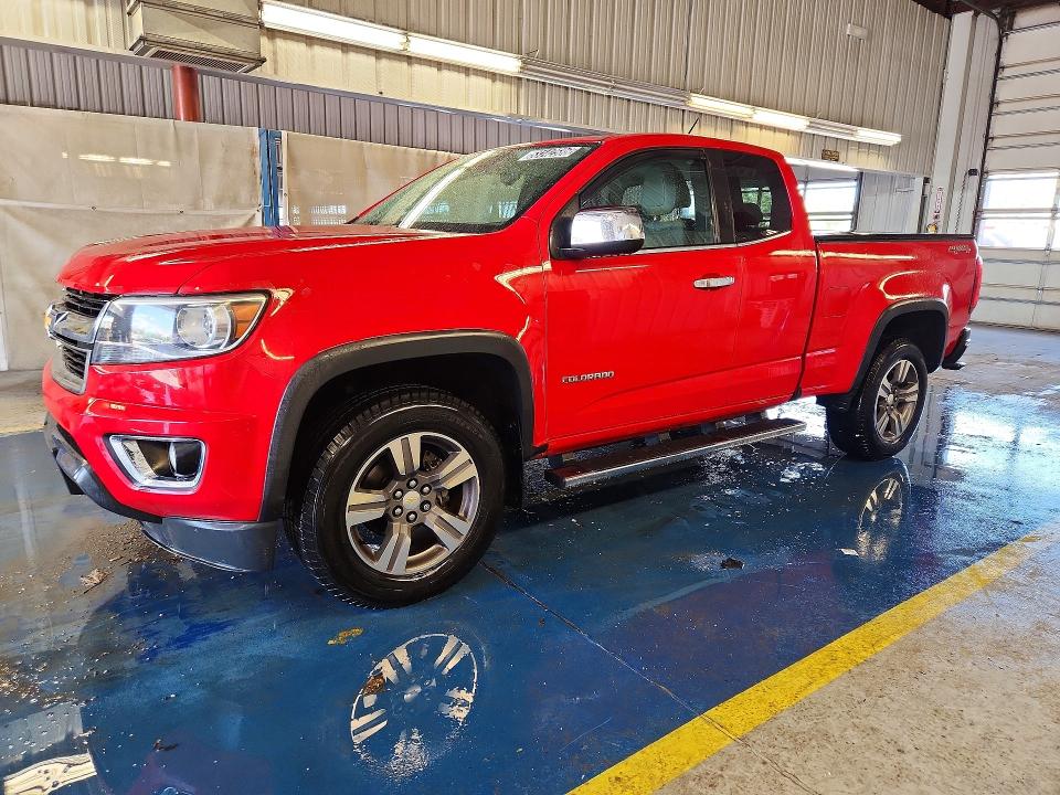 Продаж на аукціоні авто 2015 Chevrolet Colorado, vin: 1GCHTBEA8F1190057, номер лоту: 53142586