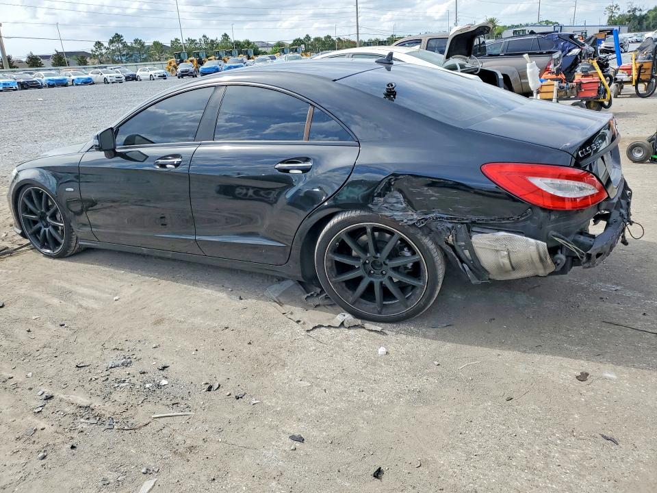Aukcja sprzedaży 2012 Mercedes-benz Cls, vin: WDDLJ7DBXCA055171, numer aukcji: 52520716