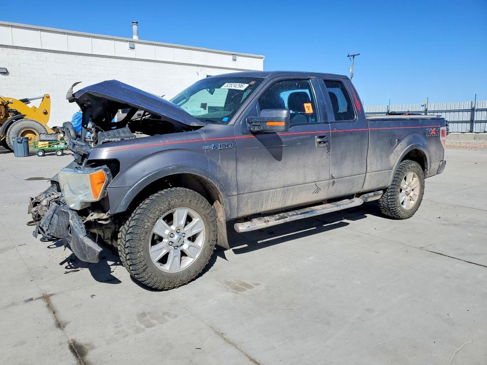 Продажа на аукционе авто 2010 Ford F150, vin: 1FTFX1EV8AKE16173, номер лота: 52524296
