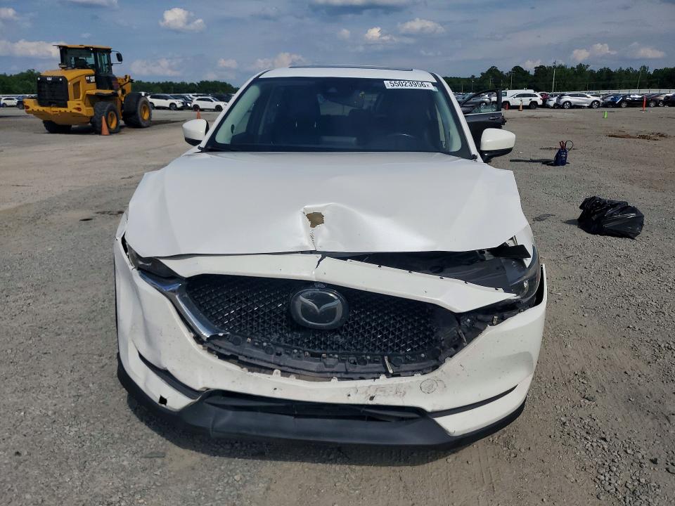 Продажа на аукционе авто 2018 Mazda Cx-5, vin: JM3KFBCM4J0360480, номер лота: 55023956