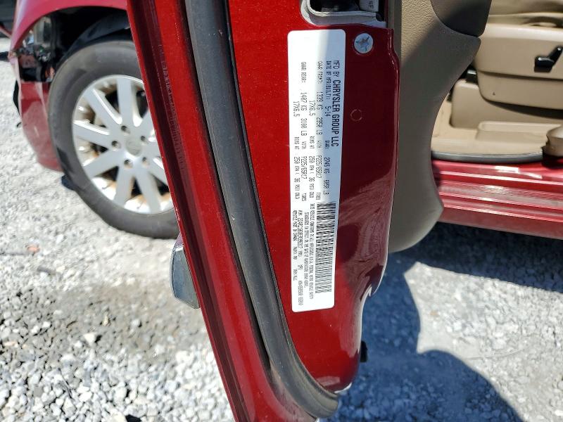 Продажа на аукционе авто 2014 Chrysler Town & Country, vin: 2C4RC1BG6ER396317, номер лота: 53015386