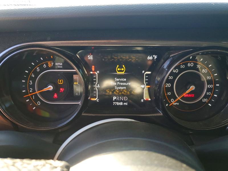 Продажа на аукционе авто 2021 Jeep Wrangler Unlimited, vin: 1C4HJXDG6MW834471, номер лота: 52405806