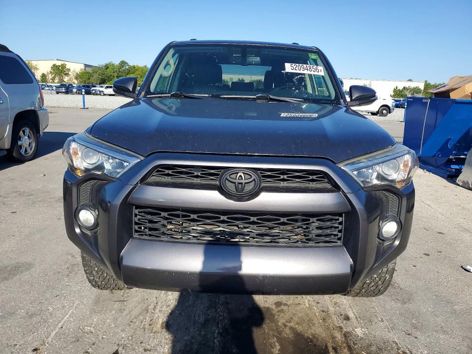52094856 :رقم المزاد ، JTEZU5JR3K5204119 vin ، 2019 Toyota 4runner مزاد بيع