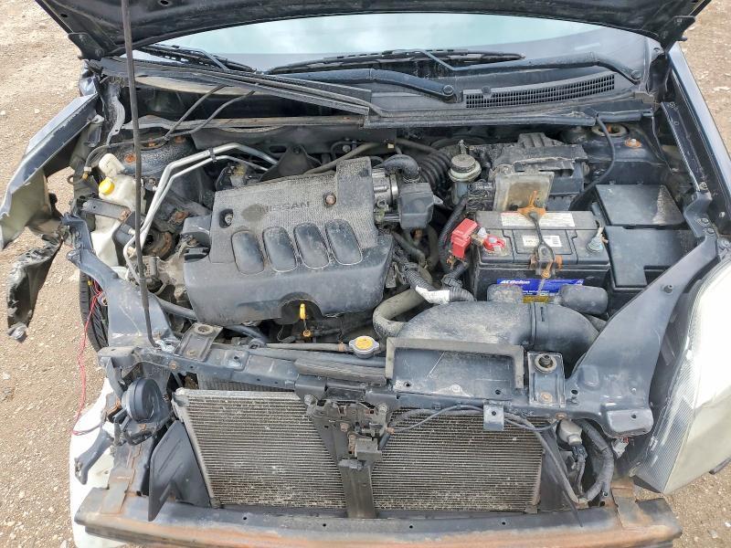 2012 Niss Sentra მანქანა იყიდება აუქციონზე, vin: 3N1AB6AP8CL707967, აუქციონის ნომერი: 52044776