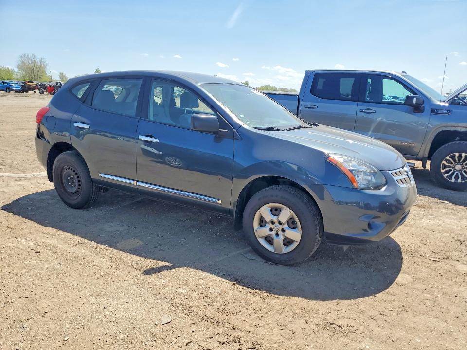 2014 Nissan Rogue Select მანქანა იყიდება აუქციონზე, vin: JN8AS5MV4EW200387, აუქციონის ნომერი: 51994536