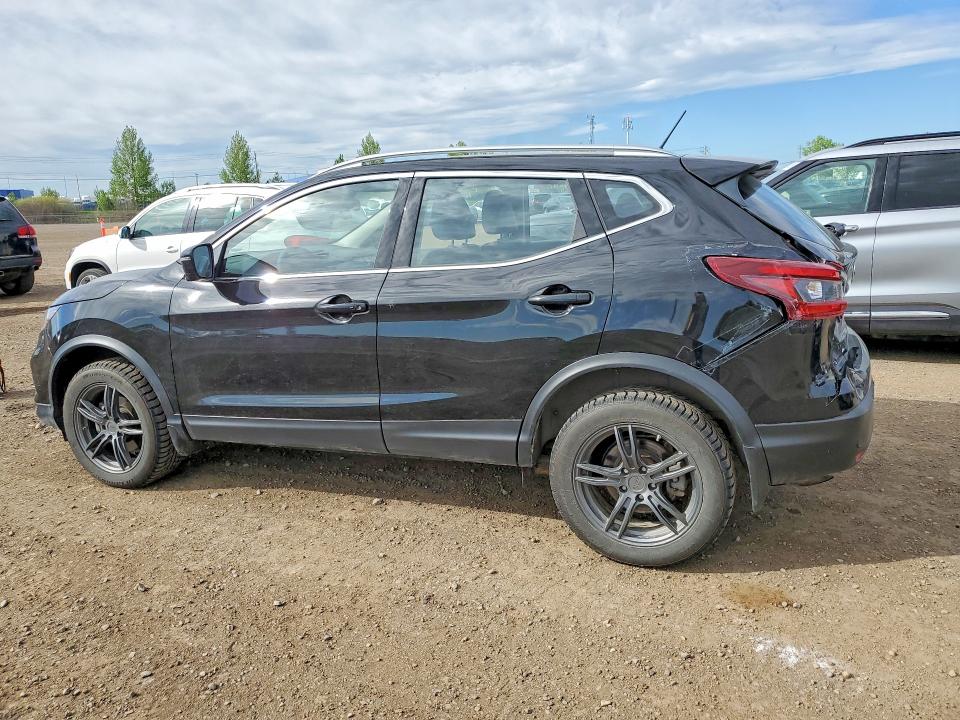 54465586 :رقم المزاد ، JN1BJ1CW0LW377542 vin ، 2020 Nissan Qashqai مزاد بيع