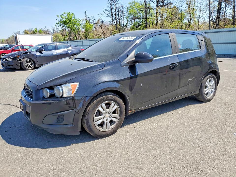 Auction sale of the 2012 Chevrolet Sonic, vin: 1G1JD6SB9C4160474, lot number: 67121446