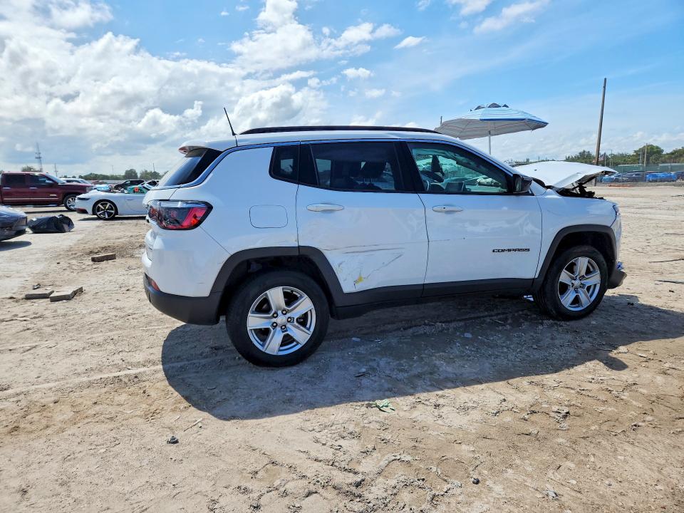 Продажа на аукционе авто 2022 Jeep Compass, vin: 3C4NJDBB5NT130620, номер лота: 52311996