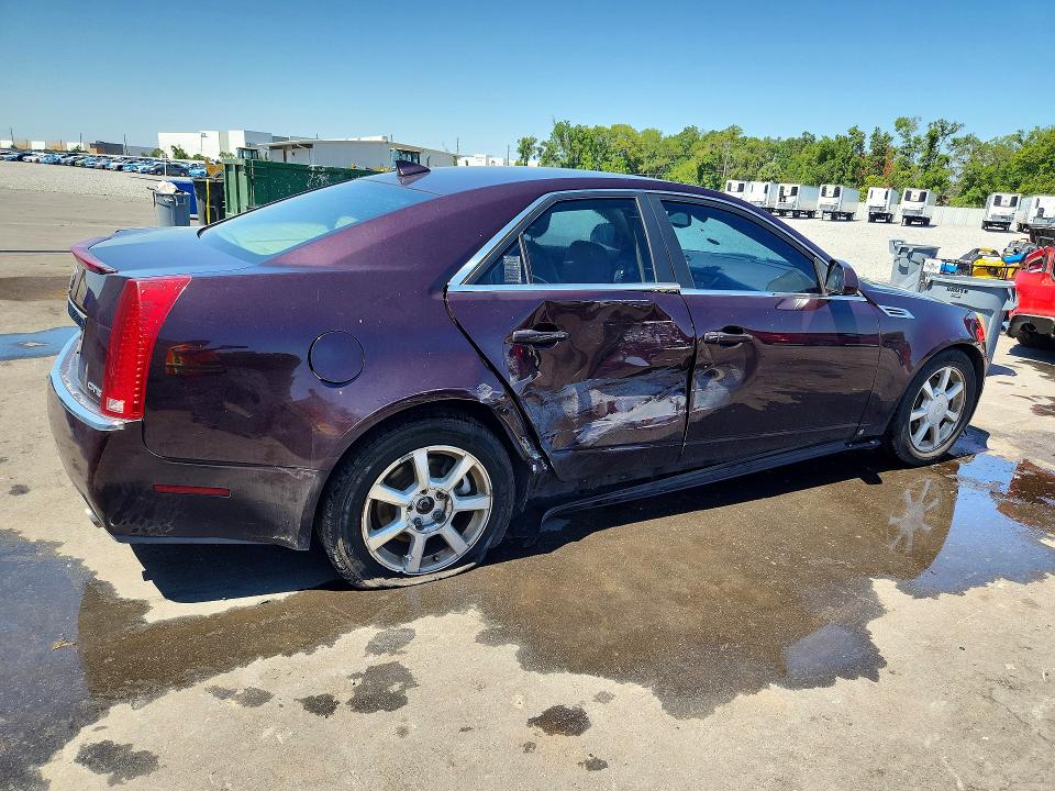 Aukcja sprzedaży 2009 Cadillac Cts, vin: 1G6DF577990161964, numer aukcji: 53706276