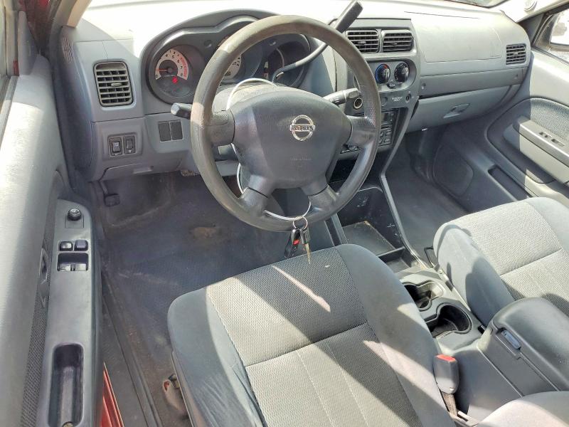 2004 Nissan Frontier მანქანა იყიდება აუქციონზე, vin: 1N6DD26T84C477263, აუქციონის ნომერი: 55214186