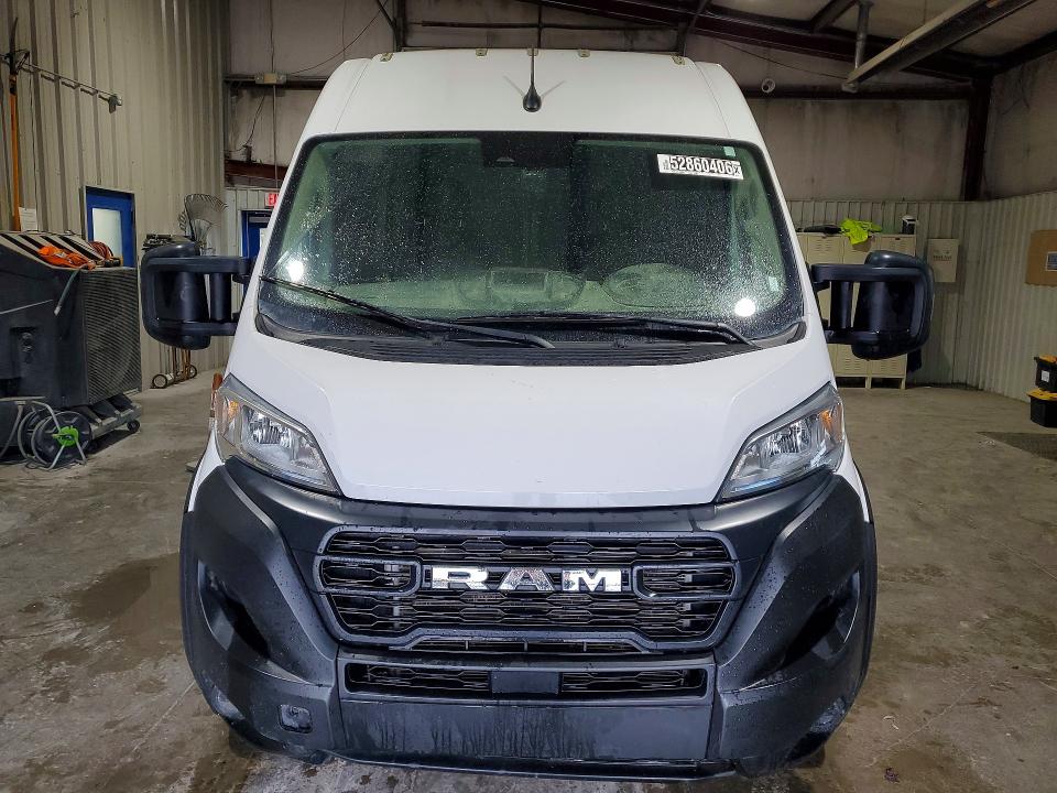 2023 Ram Promaster 2500 მანქანა იყიდება აუქციონზე, vin: 3C6LRVDG5PE571807, აუქციონის ნომერი: 52860406
