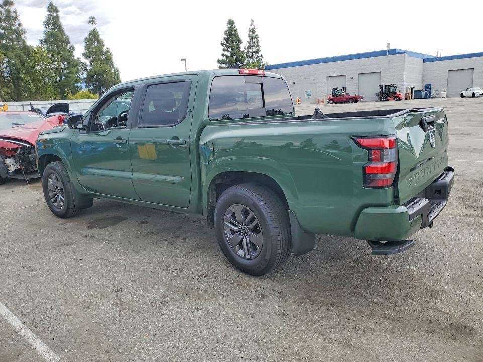 52424336 :رقم المزاد ، 1N6ED1EJ1TN622189 vin ، 2026 Nissan Frontier مزاد بيع