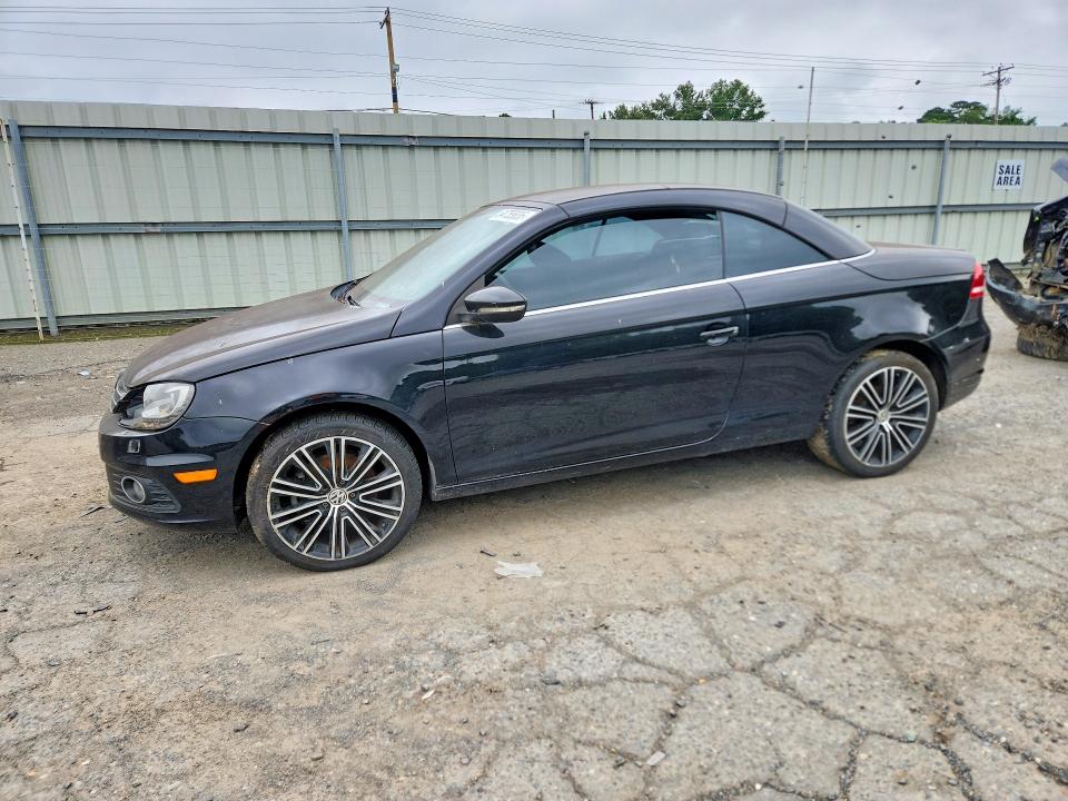 2013 Volkswagen Eos მანქანა იყიდება აუქციონზე, vin: WVWBW8AH2DV000911, აუქციონის ნომერი: 54755836