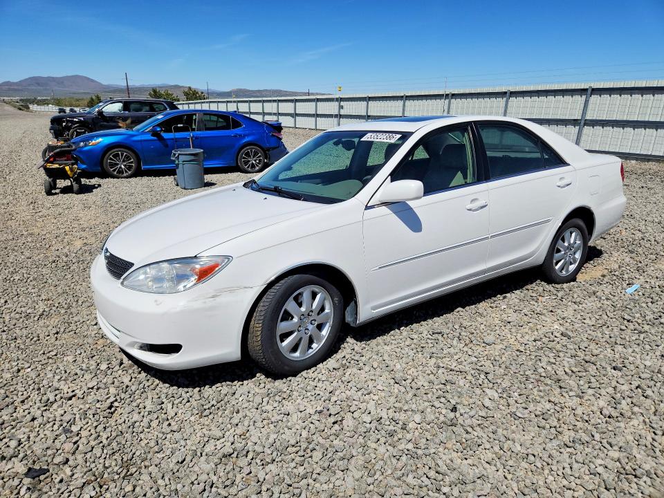 Aukcja sprzedaży 2002 Toyota Camry, vin: JTDBF30K420002122, numer aukcji: 53522386