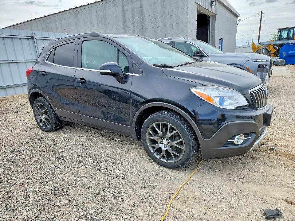 Aukcja sprzedaży 2016 Buick Encore, vin: KL4CJ2SM7GB597825, numer aukcji: 52245976