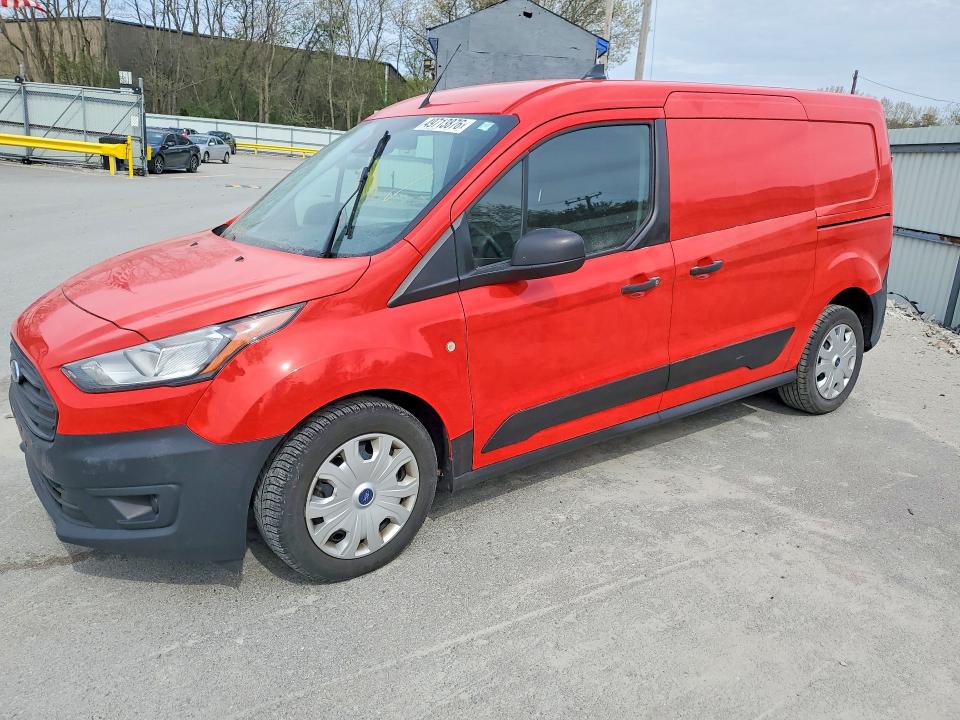 Auction sale of the 2020 Ford Transit Connect, vin: NM0LS7E22L1467605, lot number: 49713876
