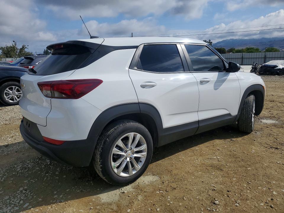 2022 Chevrolet Trailblazer მანქანა იყიდება აუქციონზე, vin: KL79MNSL3NB084520, აუქციონის ნომერი: 55627736