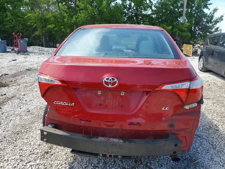 Продажа на аукционе авто 2016 Toyota Corolla, vin: 2T1BURHE9GC558849, номер лота: 53169776