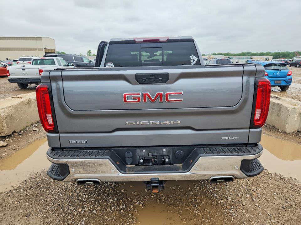 2022 Gmc Sierra Limited მანქანა იყიდება აუქციონზე, vin: 1GTU9DED5NZ191783, აუქციონის ნომერი: 54289916