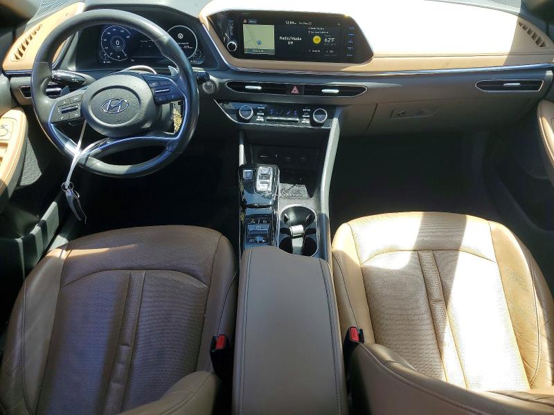Продаж на аукціоні авто 2020 Hyundai Sonata, vin: 5NPEH4J21LH042478, номер лоту: 54826276