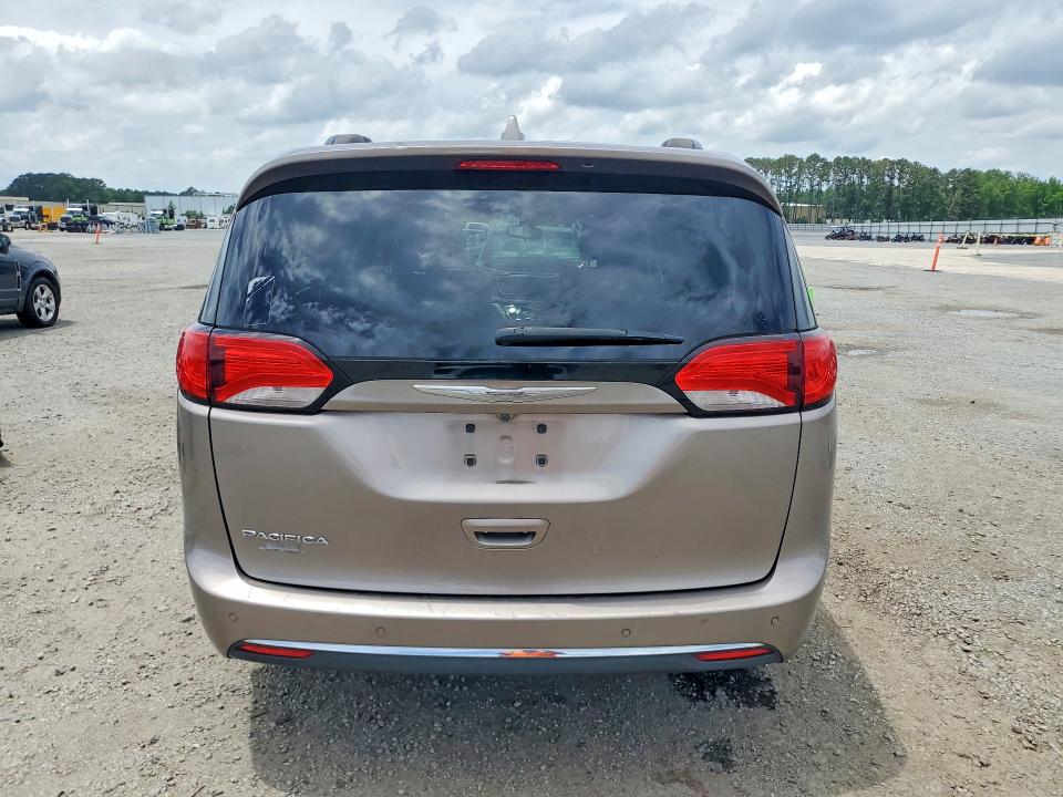 54715526 :رقم المزاد ، 2C4RC1BG3HR535453 vin ، 2017 Chrysler Pacifica مزاد بيع