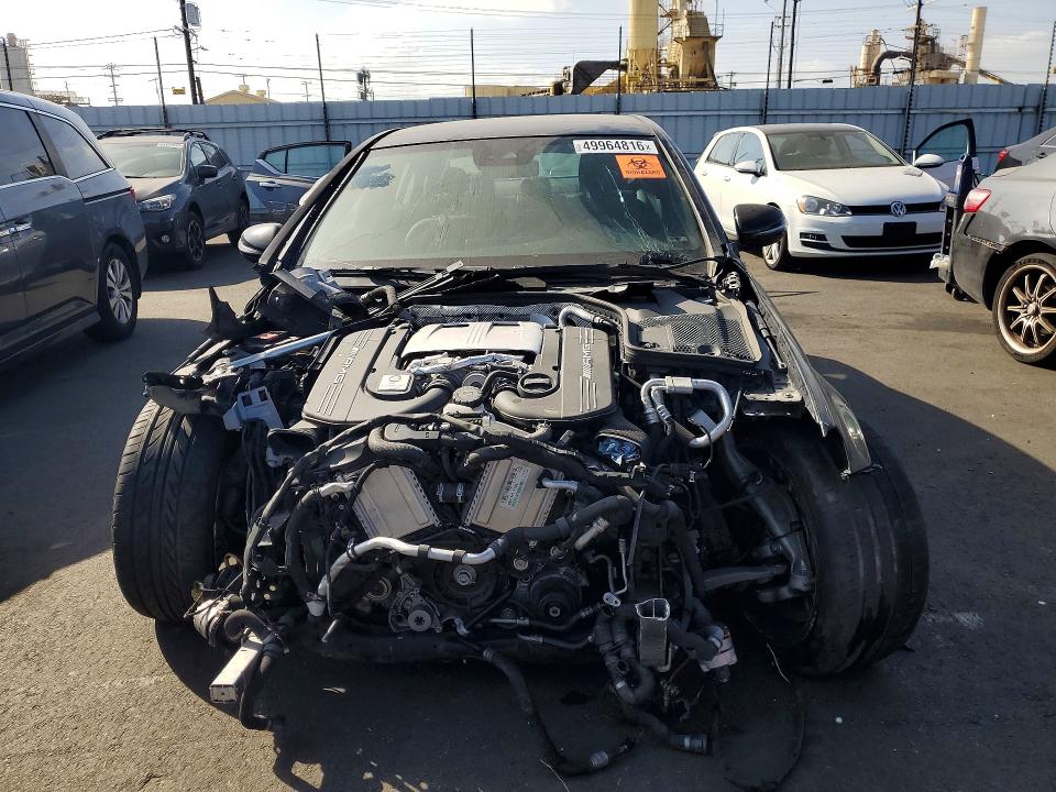 Продажа на аукционе авто 2021 Mercedes-benz C, vin: W1KWF8HBXMR609102, номер лота: 49964816