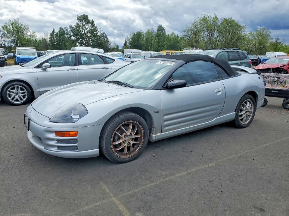 Продаж на аукціоні авто 2001 Mitsubishi Eclipse, vin: 4A3AE85H01E040731, номер лоту: 53953376