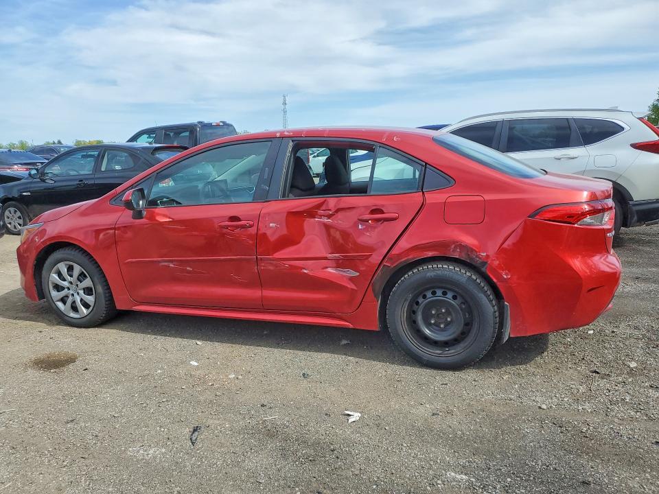 Продажа на аукционе авто 2020 Toyota Corolla, vin: 5YFBPRBE5LP114409, номер лота: 55107596
