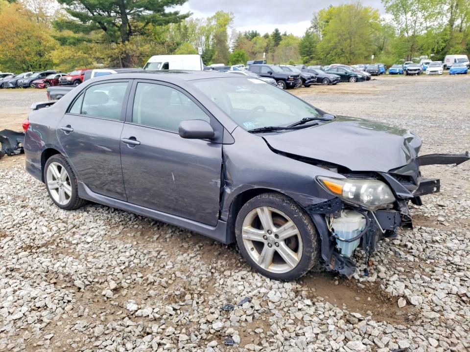53741736 :رقم المزاد ، 2T1BU4EE8DC981652 vin ، 2013 Toyota Corolla مزاد بيع
