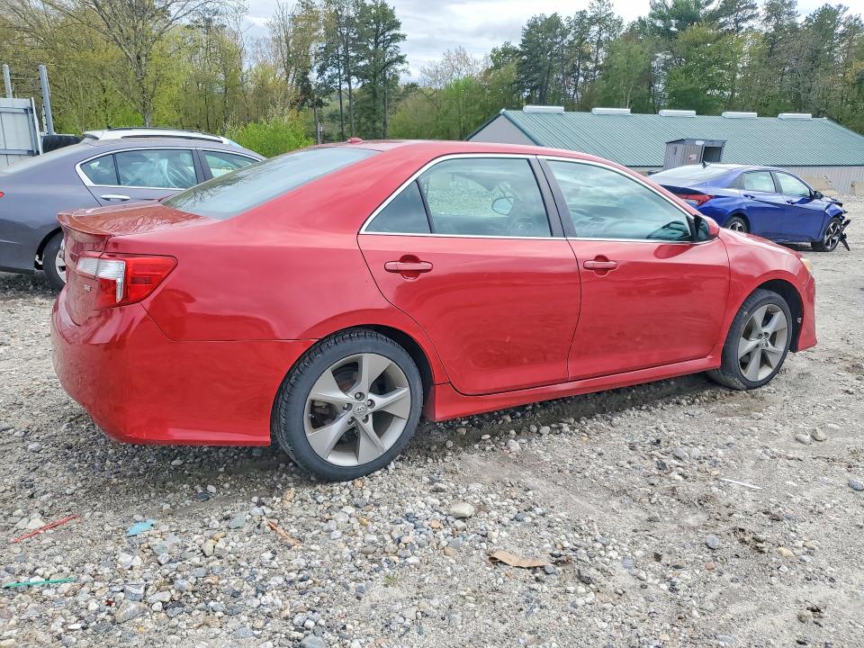 53921146 :رقم المزاد ، 4T1BF1FK1CU627739 vin ، 2012 Toyota Camry مزاد بيع