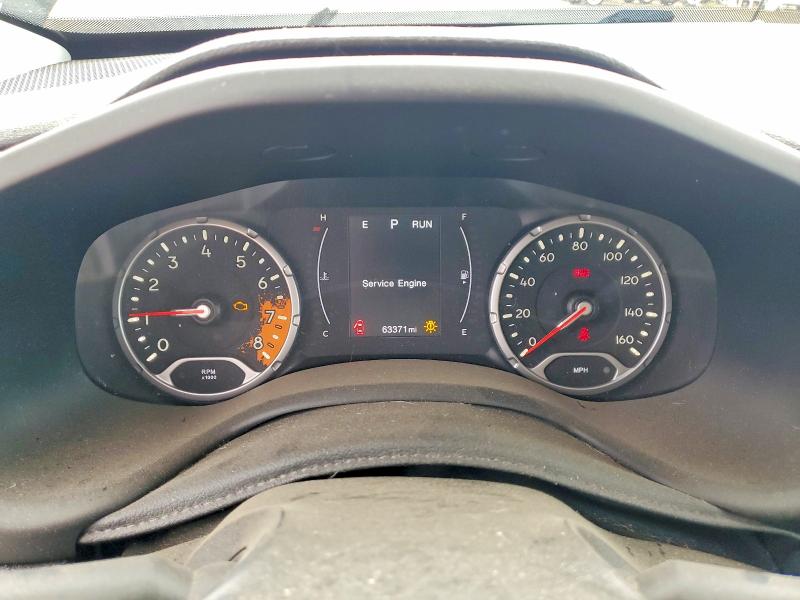 Продаж на аукціоні авто 2017 Jeep Renegade, vin: ZACCJBAB0HPG48546, номер лоту: 52223626