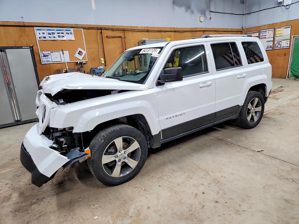 Продажа на аукционе авто 2017 Jeep Patriot, vin: 1C4NJRFB4HD195234, номер лота: 54131126