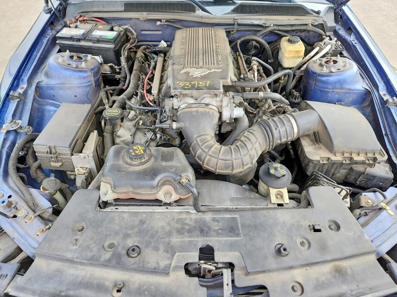 55067216 :رقم المزاد ، 1ZVHT85H175347399 vin ، 2007 Ford Mustang مزاد بيع